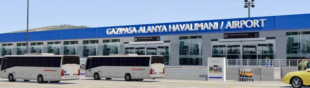 АРЕНДА АВТО В АЭРОПОРТУ ГАЗИПАША-АЛАНЬЯ (GZP)