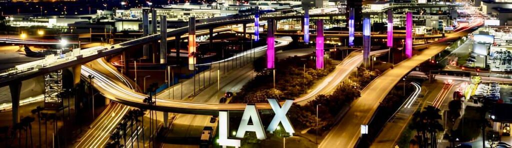 АРЕНДА В АЭРОПОРТУ ЛОС-АНДЖЕЛЕСА (LAX)
