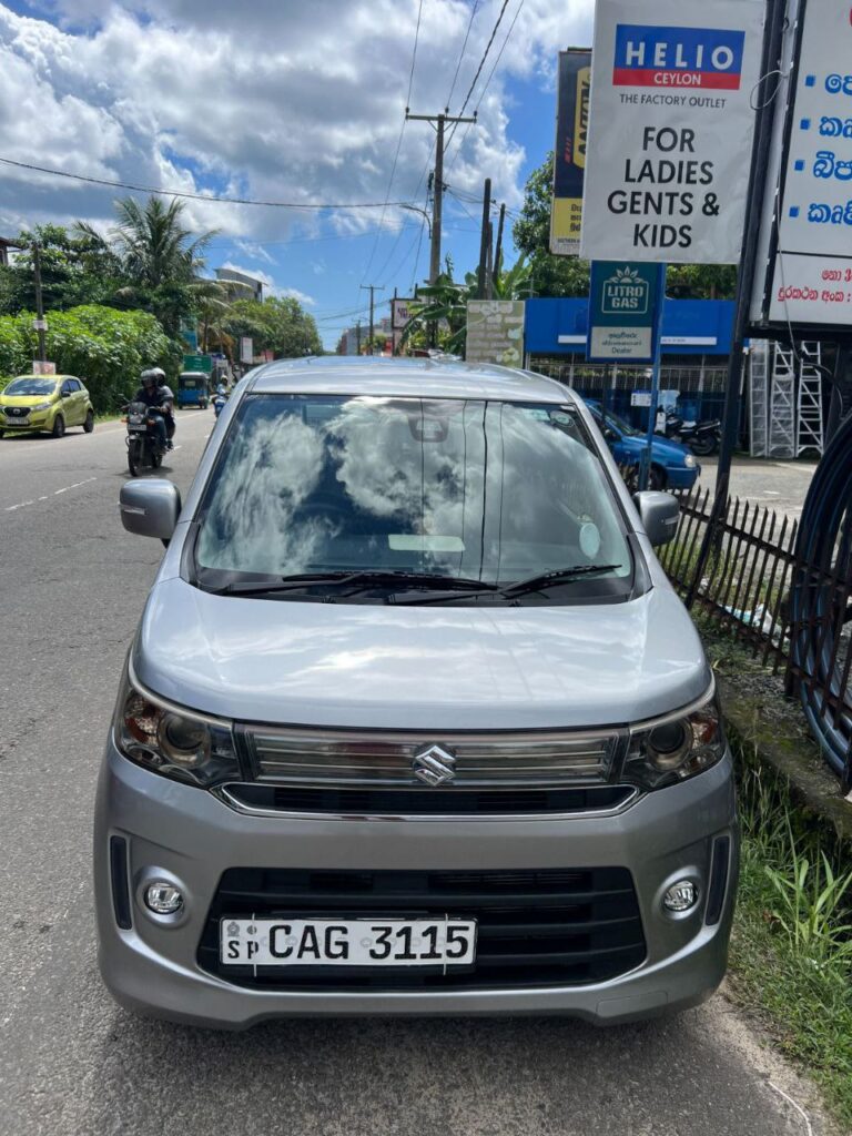 Suzuki WagonR 2017-2020 или аналог в Коломбо, Шри-Ланка