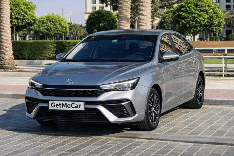 MG 5 автомат 2022-2024 или аналог в Дубаи, ОАЭ