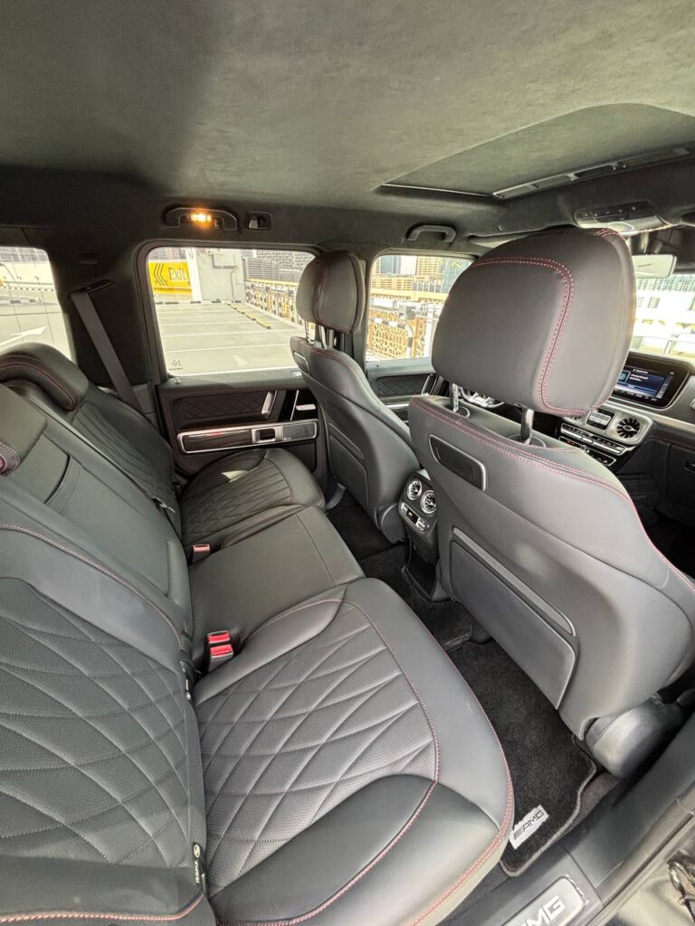 MERCEDES BENZ G63 AMG mate black или аналог в Дубаи, ОАЭ