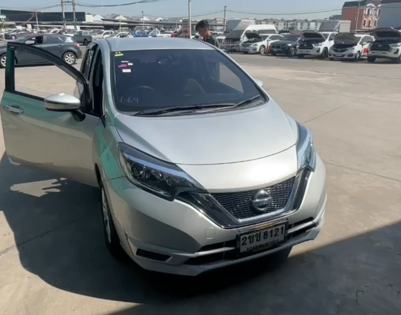 Nissan Note 2018-2020 или аналог в Паттайе, Таиланд