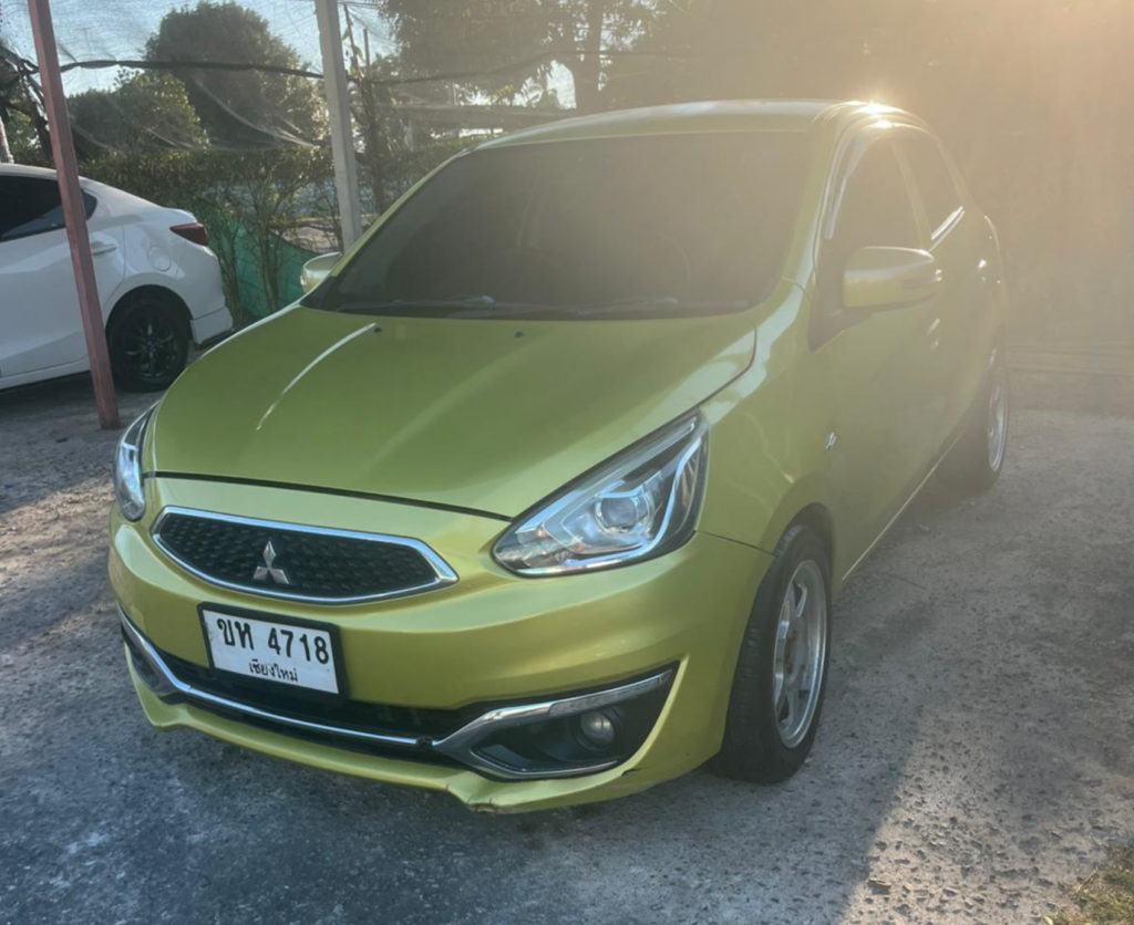 Mitsubishi Mirage 2020-2022 или аналог в Паттайе, Таиланд