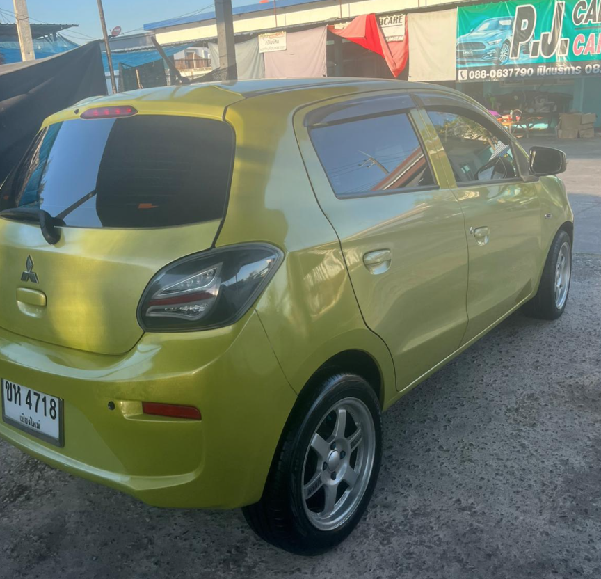 Mitsubishi Mirage 2020-2022 или аналог в Паттайе, Таиланд