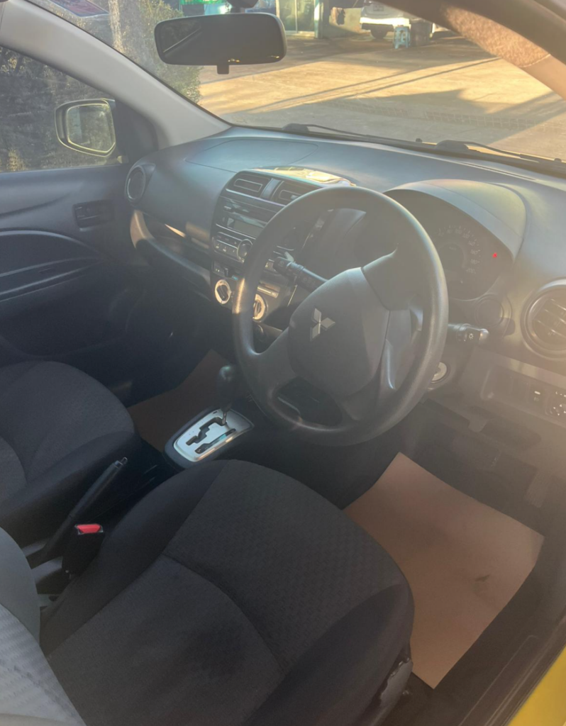 Mitsubishi Mirage 2020-2022 или аналог в Паттайе, Таиланд