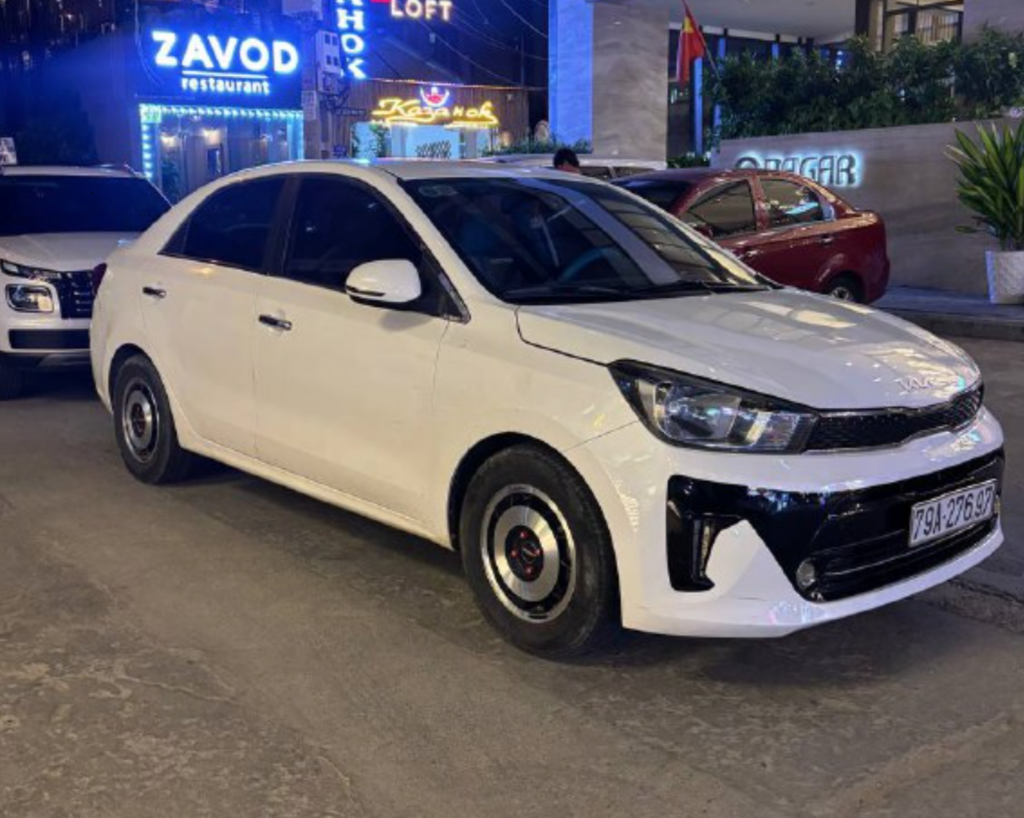 Kia soluto автомат 2022-2024 или аналог в Нячанге, Вьетнам