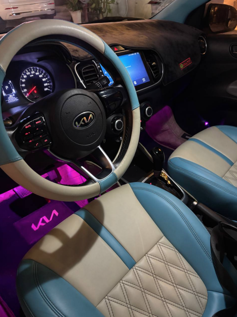 Kia soluto автомат 2022-2024 или аналог в Нячанге, Вьетнам