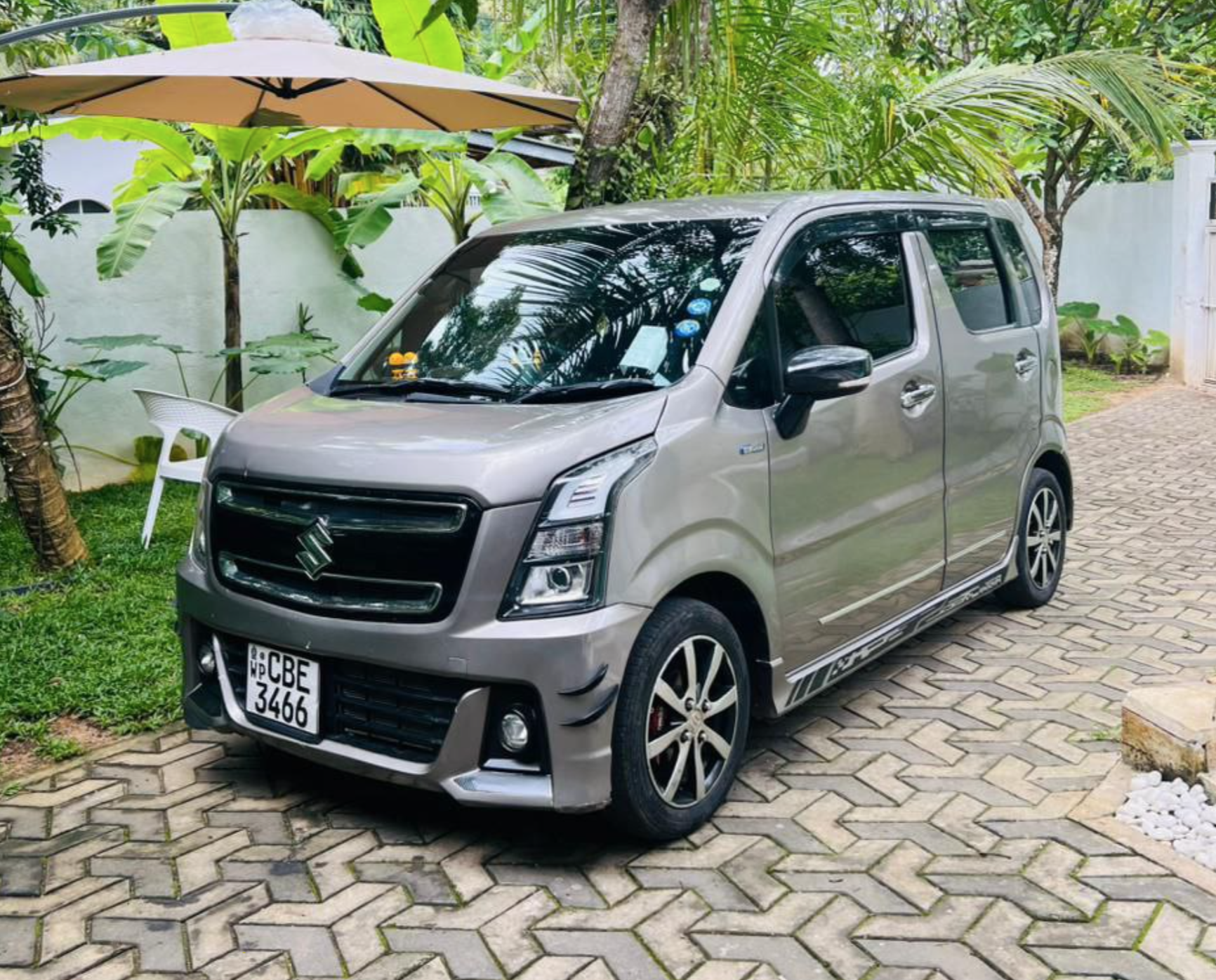 Suzuki WagonR 2017-2020 или аналог в Коломбо, Шри-Ланка