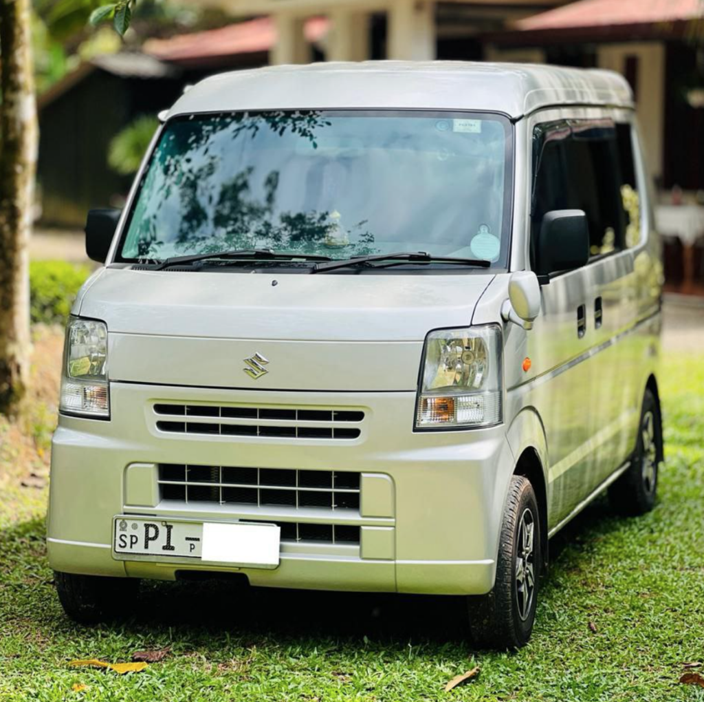 Suzuki Every 7 мест 2016-2020 или аналог в Коломбо, Шри-Ланка