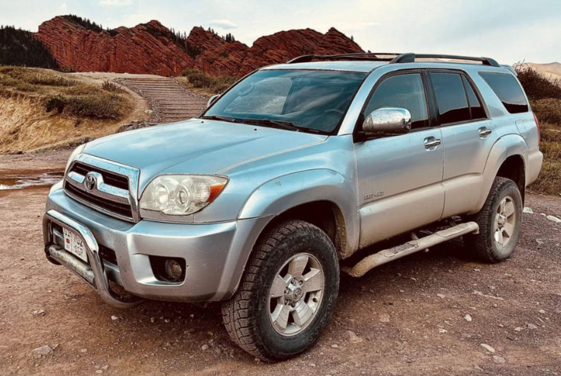 Toyota 4runner 2005-2007 или аналог в Бишкеке, Кыргызстан