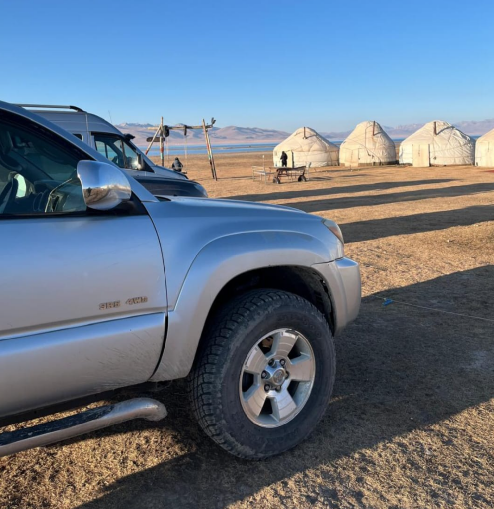 Toyota 4runner 2005-2007 или аналог в Бишкеке, Кыргызстан