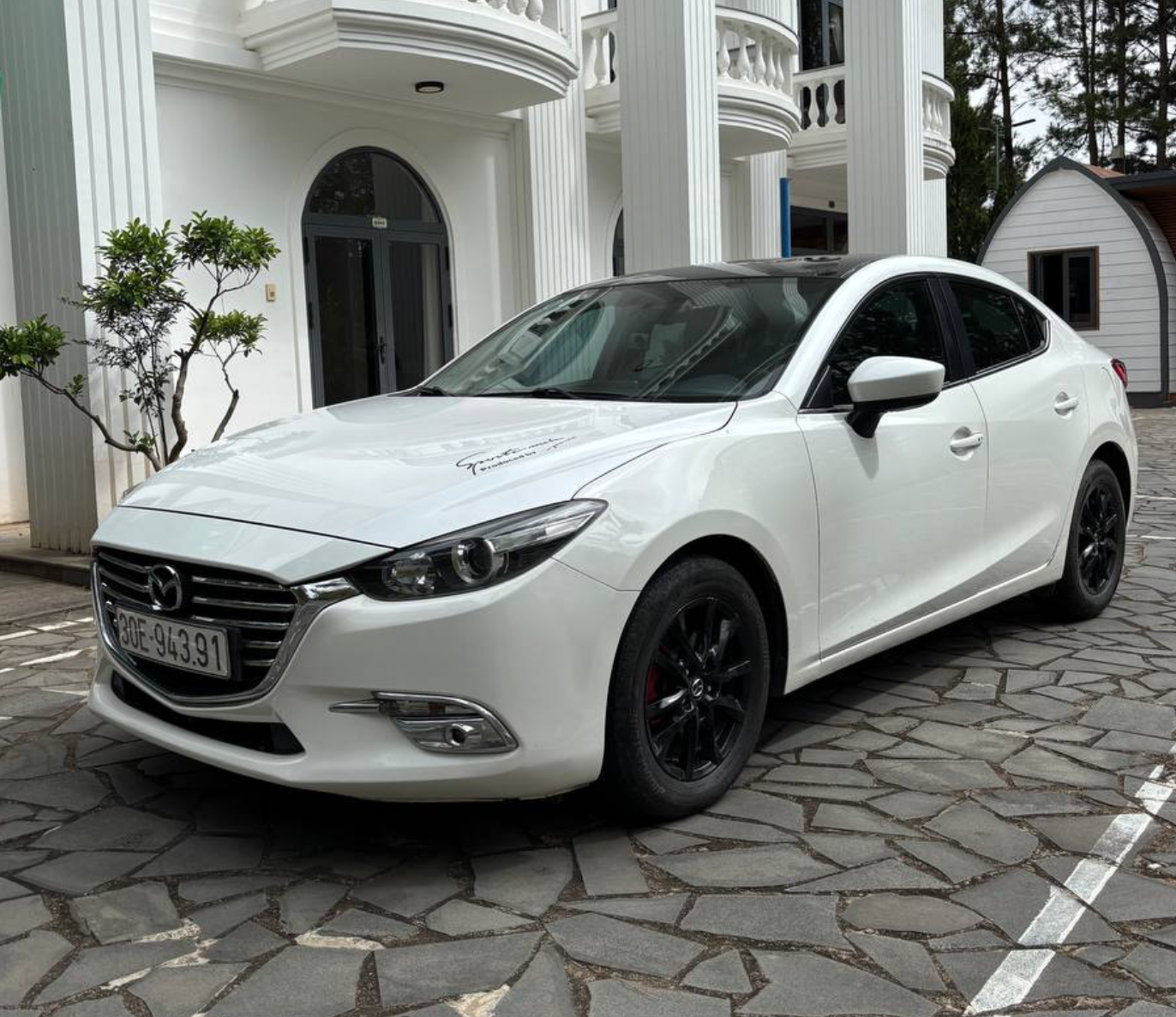 Mazda3 2017-2019 или аналог в Нячанге, Вьетнам