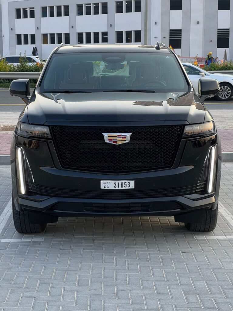 CADILLAC ESCALADE 2024 или аналог в Дубаи, ОАЭ