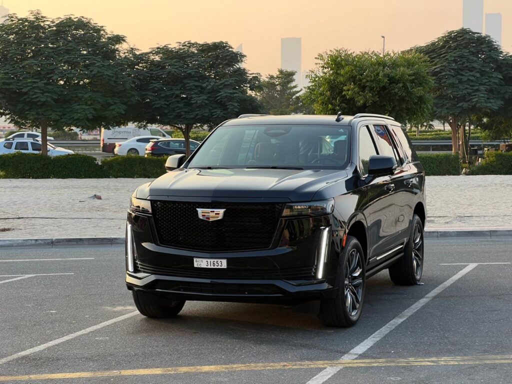CADILLAC ESCALADE 2024 или аналог в Дубаи, ОАЭ
