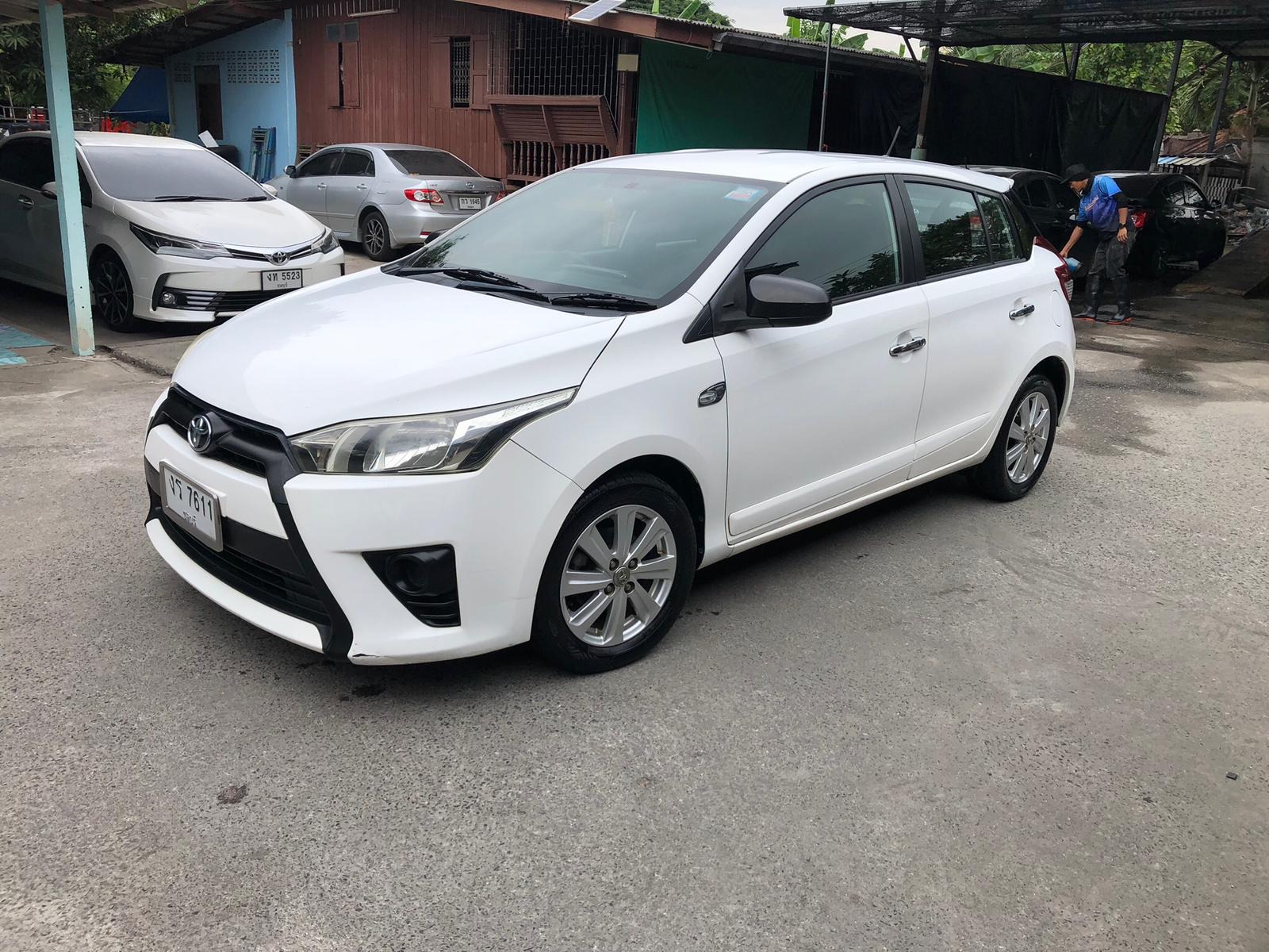 Toyota Yaris Hatchback 2016-2018 или аналог в Паттайе, Таиланд