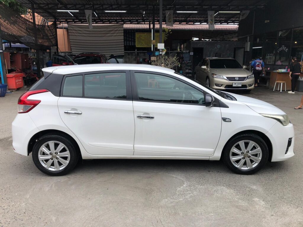 Toyota Yaris Hatchback 2016-2018 или аналог в Паттайе, Таиланд