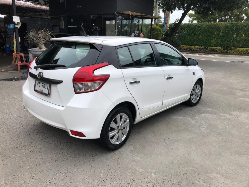 Toyota Yaris Hatchback 2016-2018 или аналог в Паттайе, Таиланд