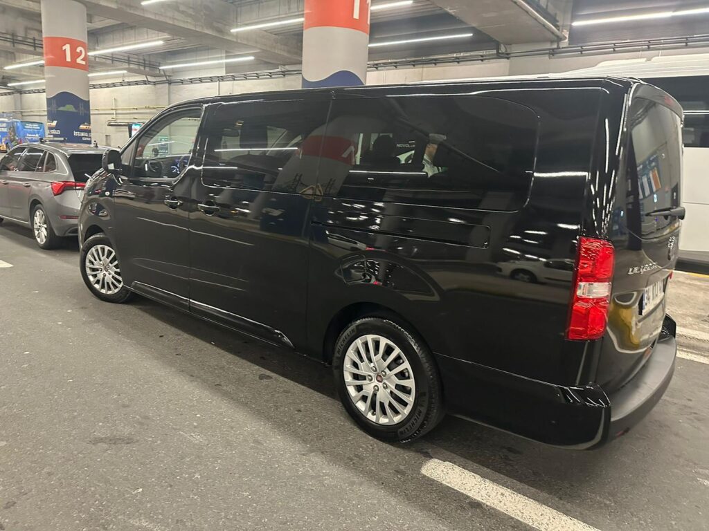 Fiat Ulysse 9 мест дизель автомат 2024-2026 или аналог в Стамбуле