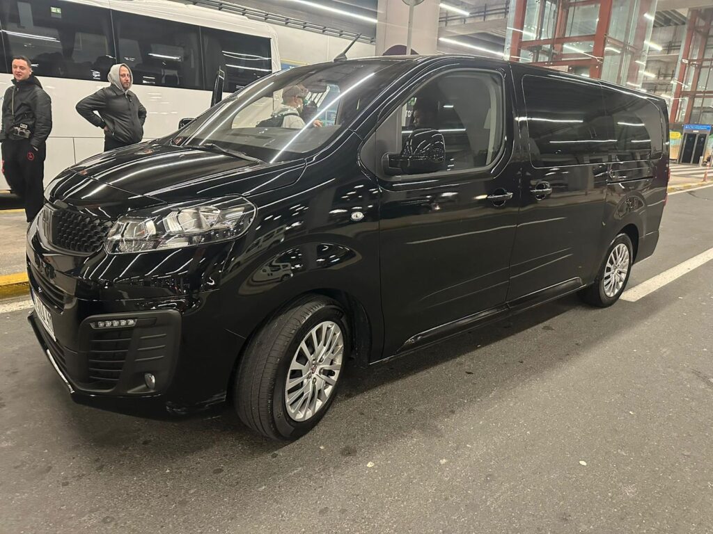 Fiat Ulysse 9 мест дизель автомат 2024-2026 или аналог в Стамбуле