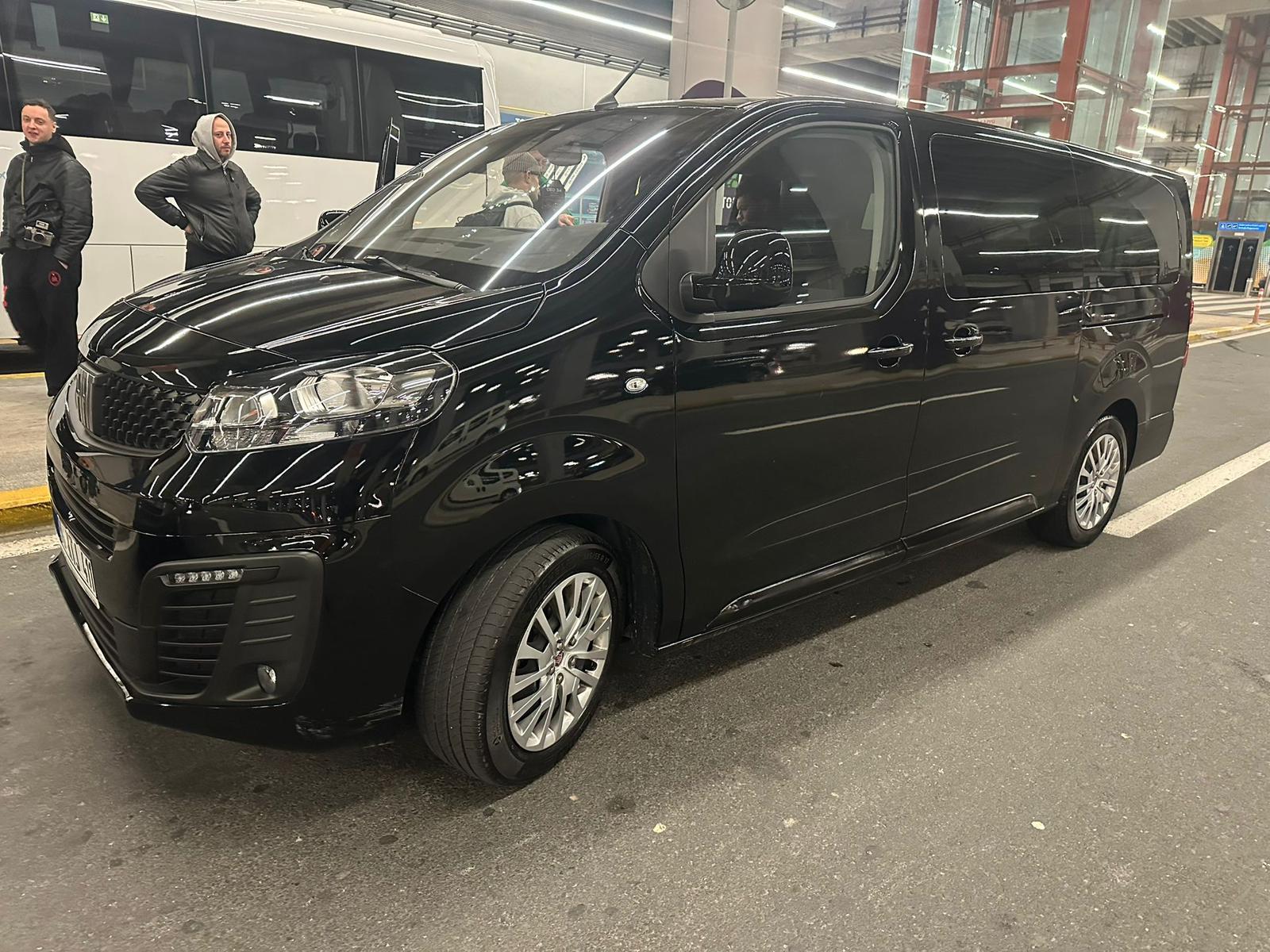 Fiat Ulysse 9 мест дизель автомат 2024-2026 или аналог в Стамбуле