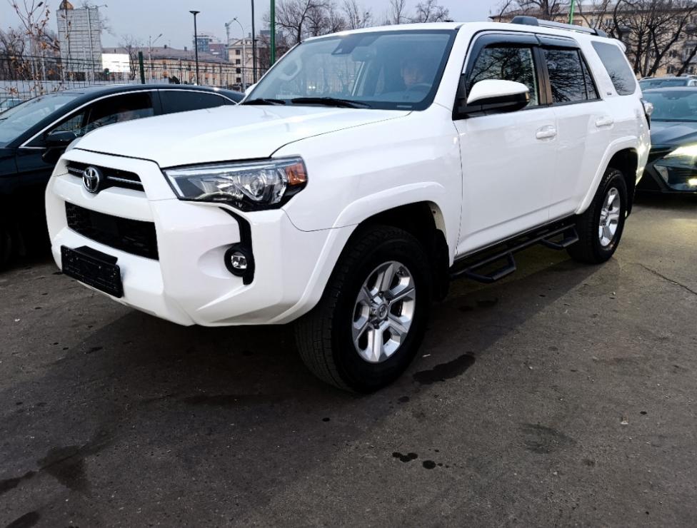 Toyota 4runner 2019-2021 или аналог в Бишкеке, Кыргызстан