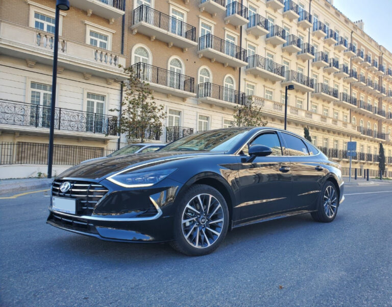 Hyundai Sonata (2019-2023)или аналог в Баку, Азербайджан
