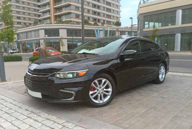 Chevrolet Malibu (2016-2021), Kia Optima (2014-2016), Hyundai Sonata (2014-2016) или аналог в Баку, Азербайджан