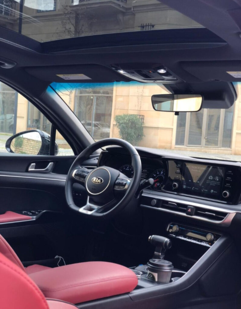 Kia K5 2020-2024 или аналог в Баку, Азербайджан