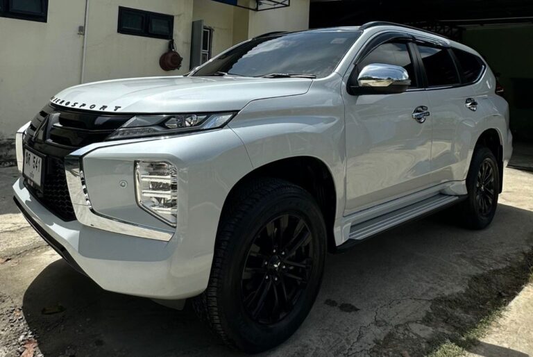 Mitsubishi Pajero sport дизель 2022-2024 год или аналог на Пхукете, Таиланд