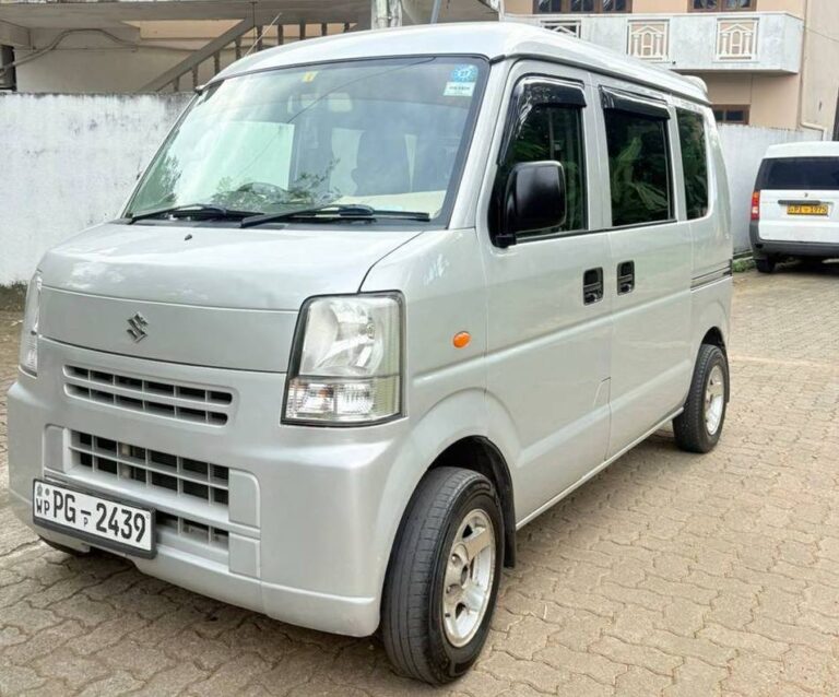 Suzuki Every 7 мест 2014-2017 или аналог на Шри-Ланке