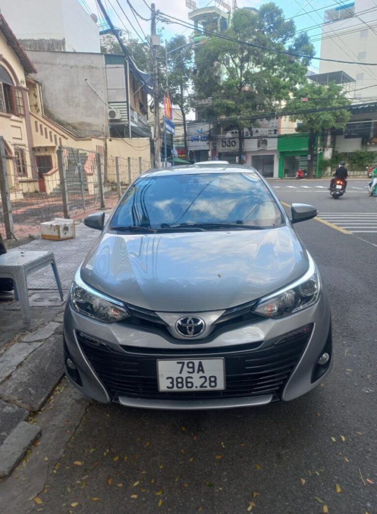 Toyota Vios 2019-2021 или аналог в Нячанге, Вьетнам