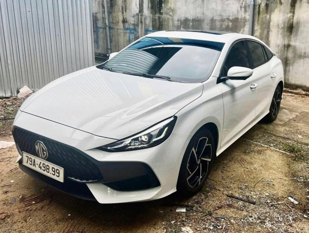 MG MG5  2023-2025 или аналог в Нячанге, Вьетнам