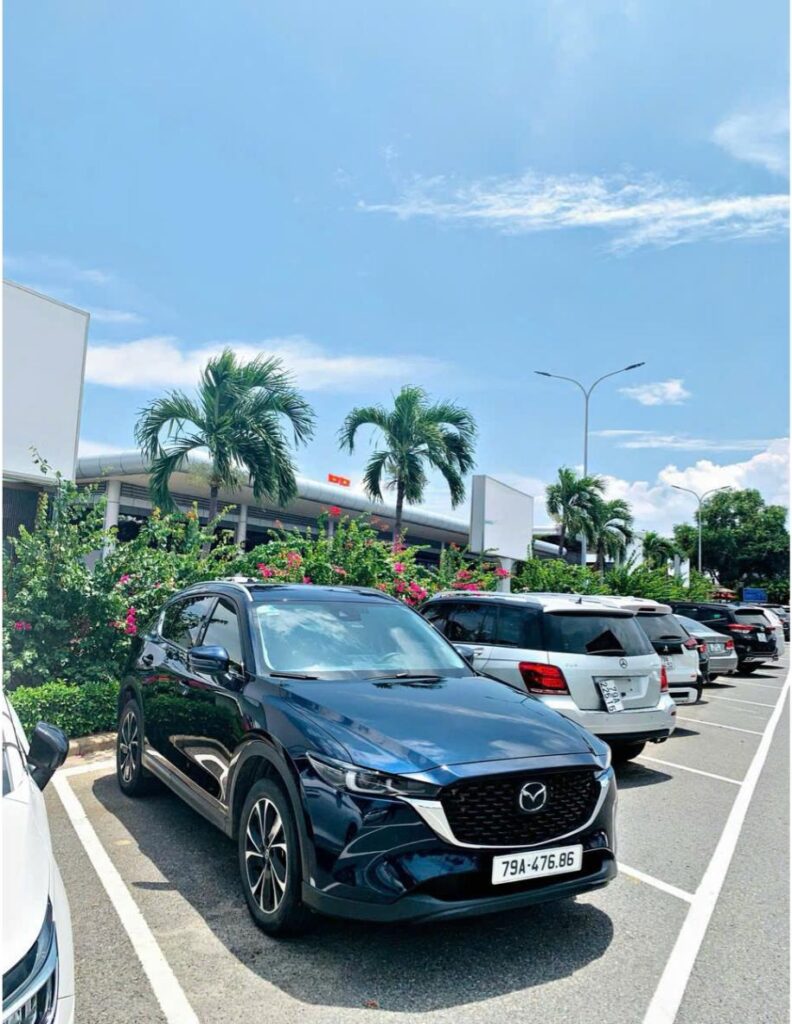 Mazda CX-5 2022-2024 или аналог в Нячанге, Вьетнам