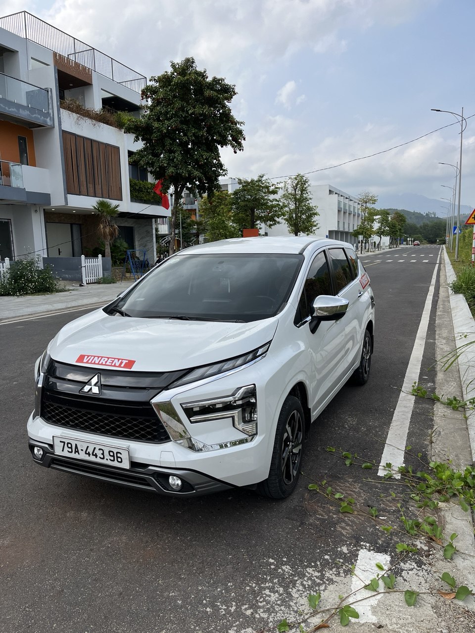 Mitsubishi Xpander 7 мест 2022-2024 или аналог в Нячанге, Вьетнам