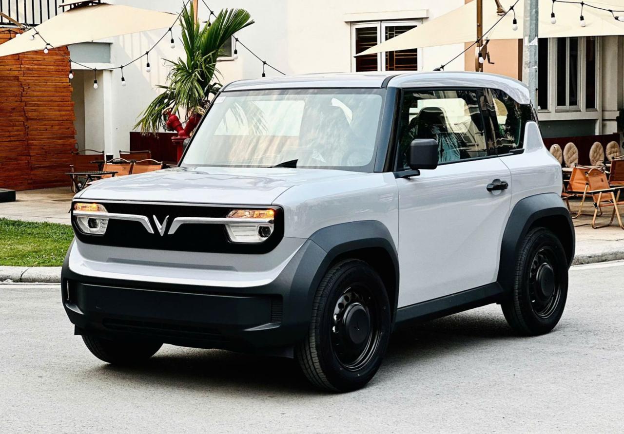 VinFast VF3 2023-2026 или аналог в Нячанге, Вьетнам