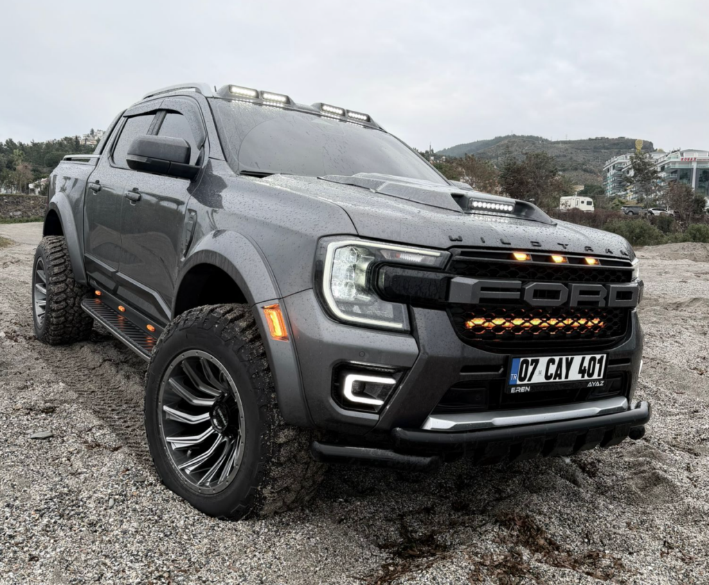 Ford Ranger 2024-2026 или аналог в Анталии, Турция