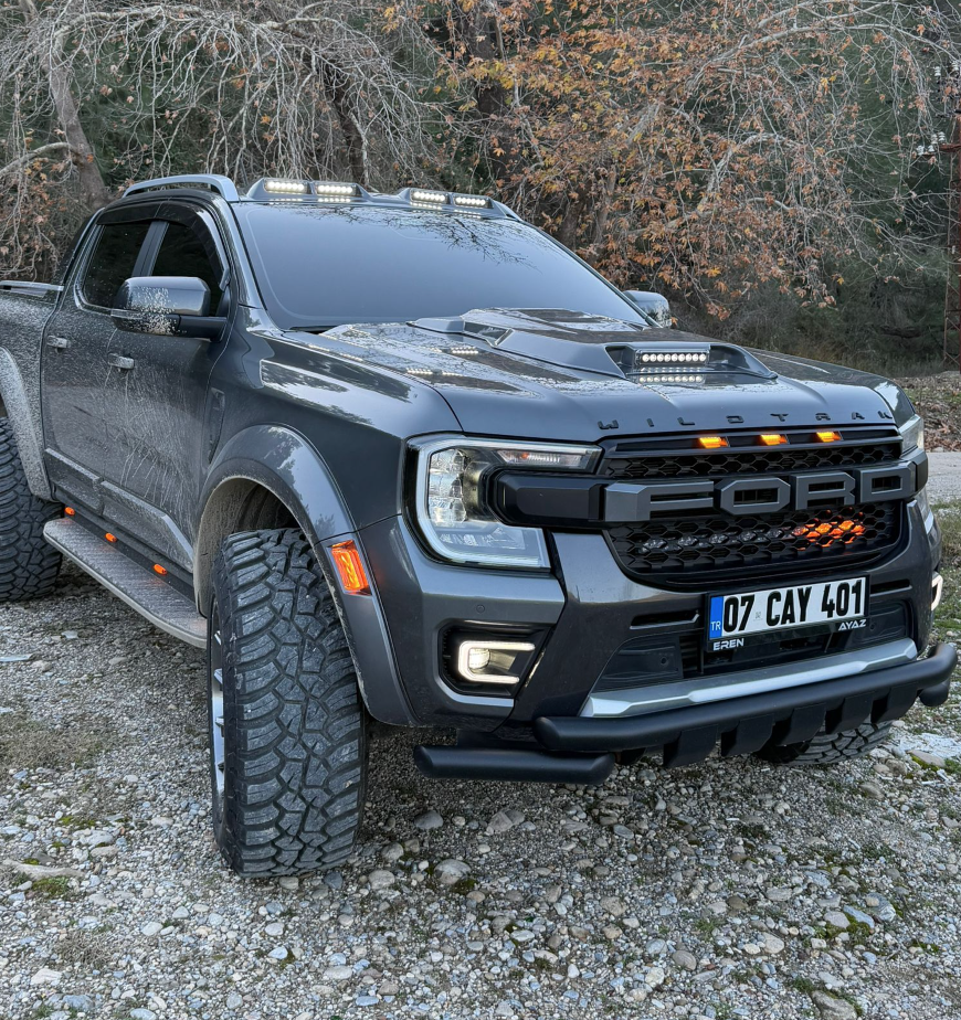 Ford Ranger 2024-2026 или аналог в Анталии, Турция