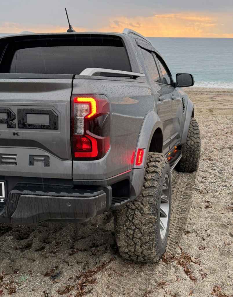 Ford Ranger 2024-2026 или аналог в Анталии, Турция