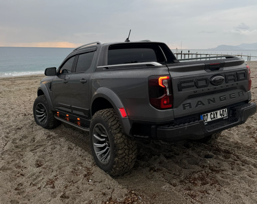 Ford Ranger 2024-2026 или аналог в Анталии, Турция