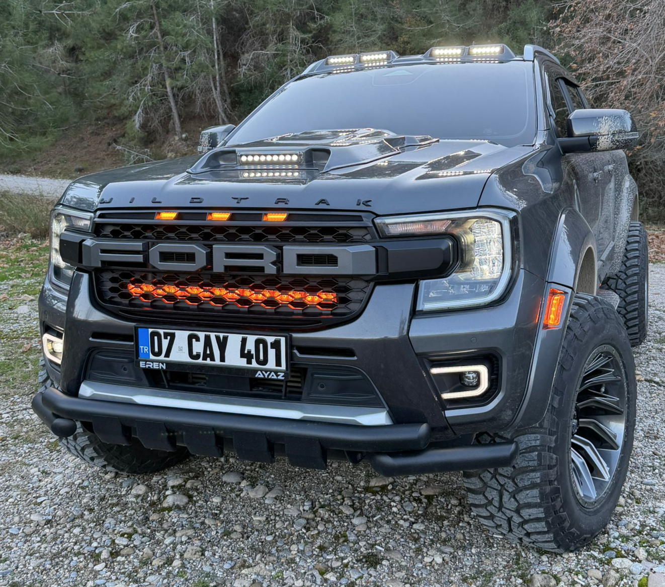 Ford Ranger 2024-2026 или аналог в Анталии, Турция