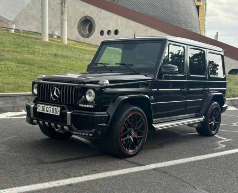 Mercedes-Benz G500 2009-2010 или аналог в Ереване, Армения