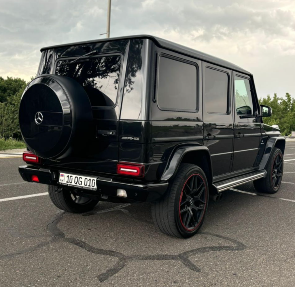 Mercedes-Benz G500 2009-2010 или аналог в Ереване, Армения