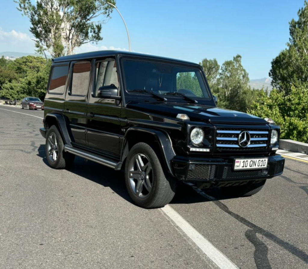 Mercedes-Benz G500 2015-2017 или аналог в Ереване, Армения