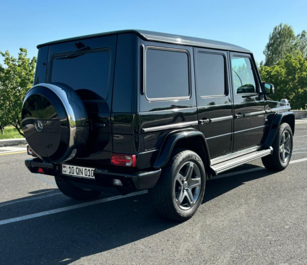 Mercedes-Benz G500 2015-2017 или аналог в Ереване, Армения