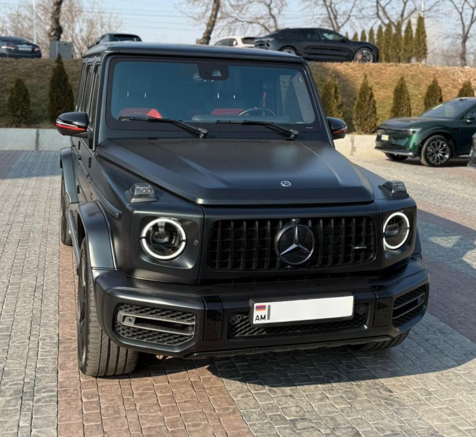 Mercedes-Benz G63 2019-2020 или аналог в Ереване, Армения