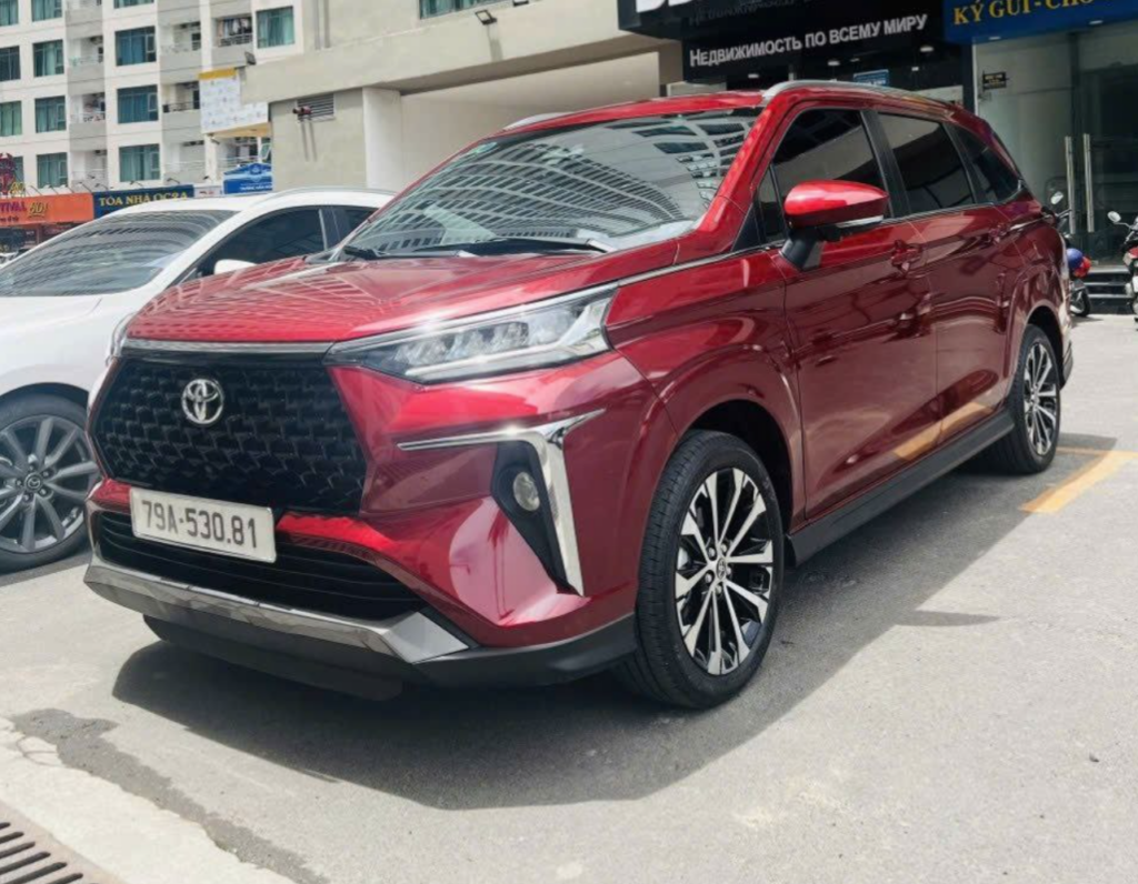 Toyota Velos 7 мест 2023-2025 или аналог в Нячанге, Вьетнам