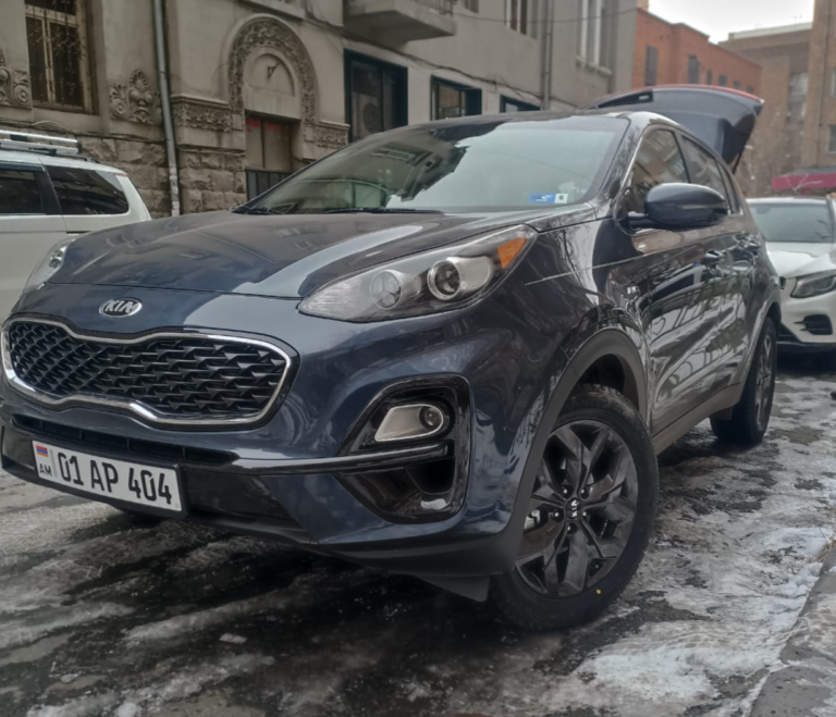 Kia Sportage 2019-2021 или аналог в Ереване, Армения