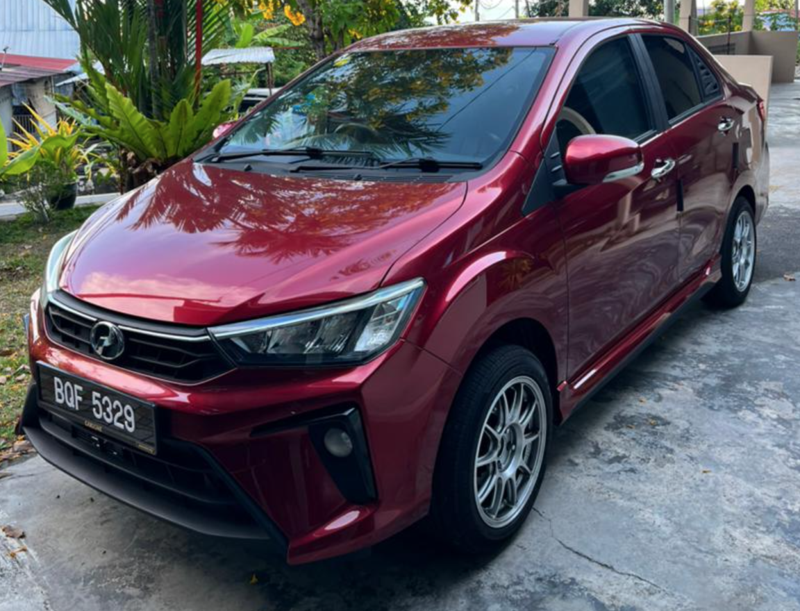 Perodua Bezza автомат 2021-2024 или аналог в Пенанге, Малайзия