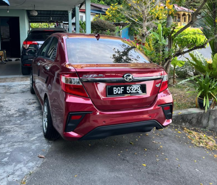 Perodua Bezza автомат 2021-2024 или аналог в Пенанге, Малайзия