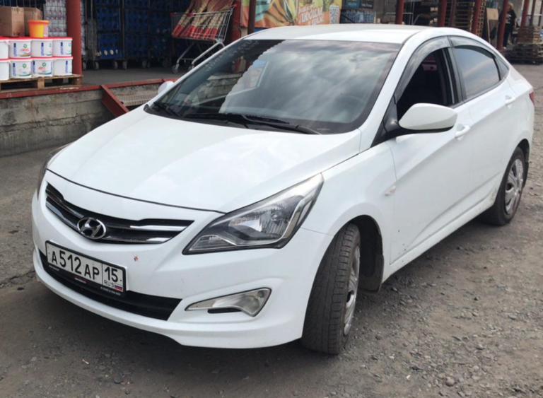 Hyundai Solaris 2015-2017 или аналог во Владикавказе, Россия